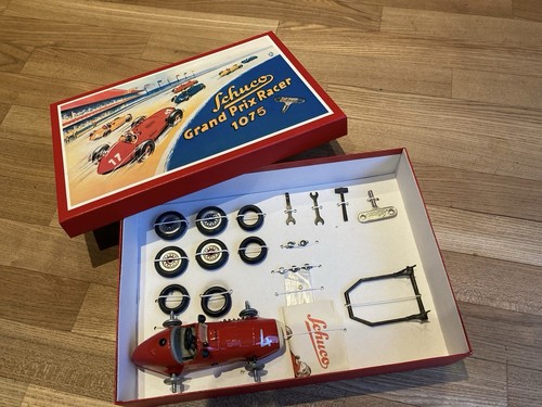 Schuco baukasten grand prix - schuco,