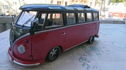 Schuco vw samba bus - 1:18,