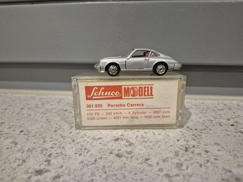 Schuco porsche carrera - 1:66,